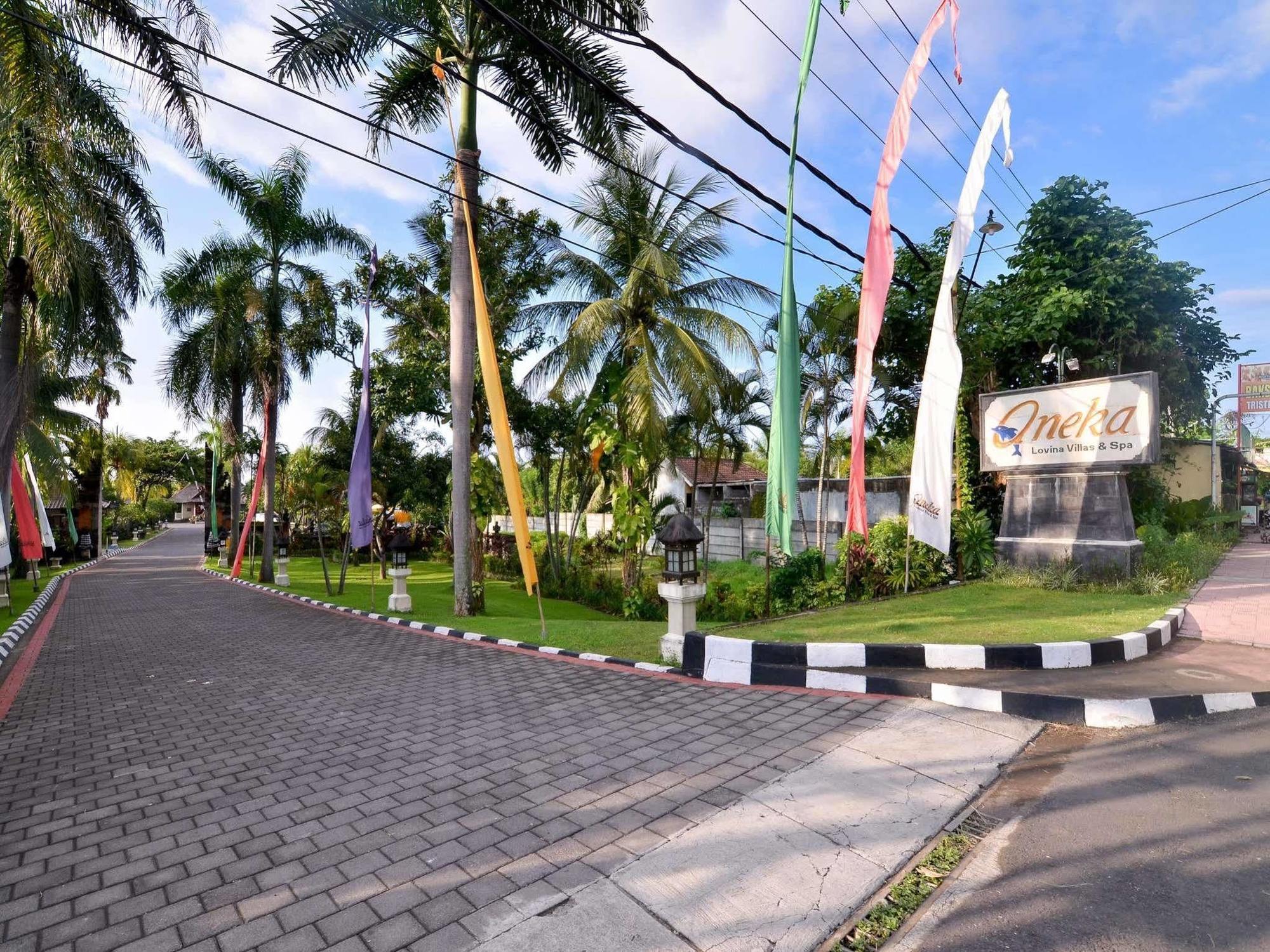 Aneka Lovina Villas & Spa Exterior foto
