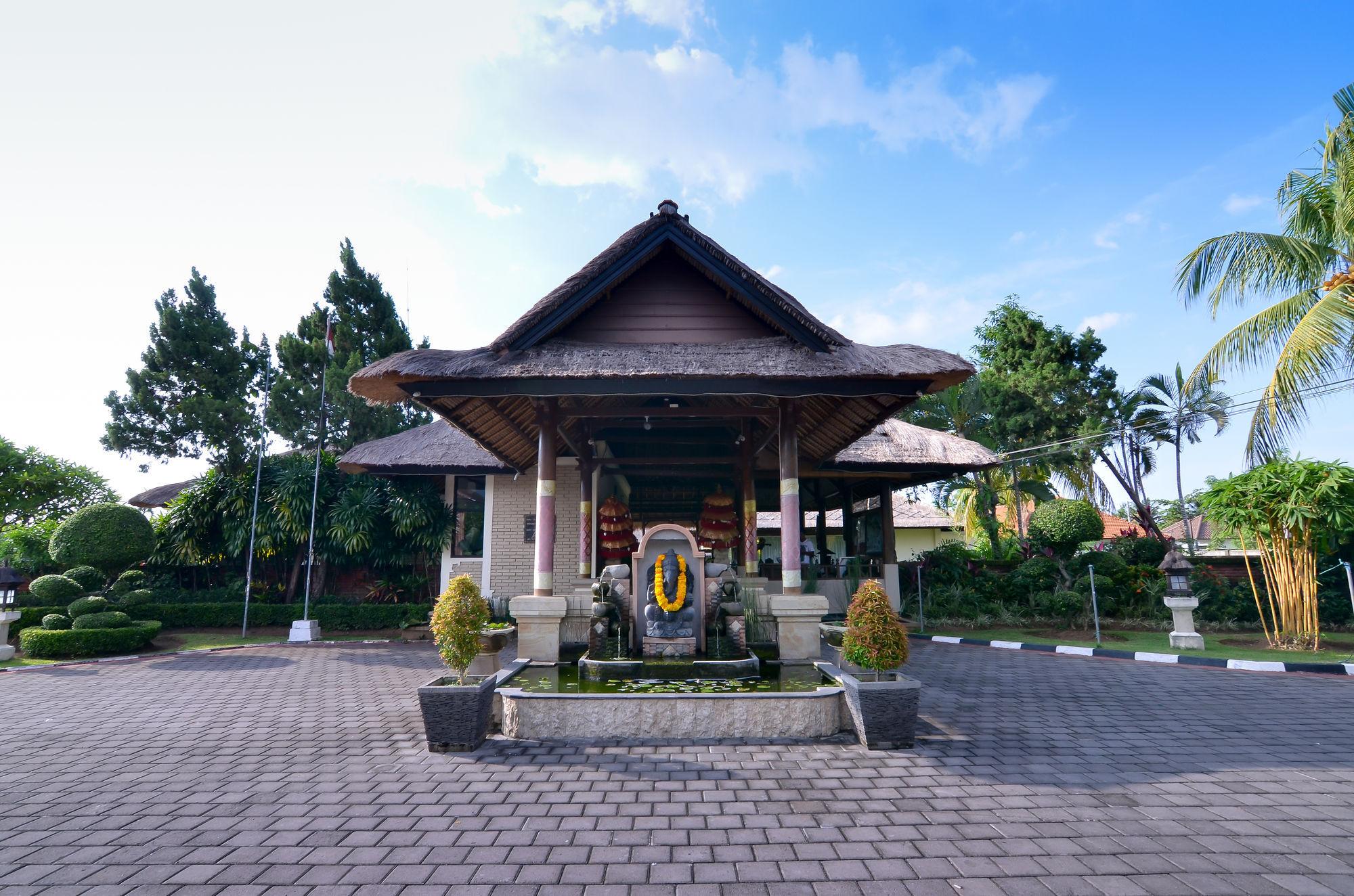 Aneka Lovina Villas & Spa Exterior foto