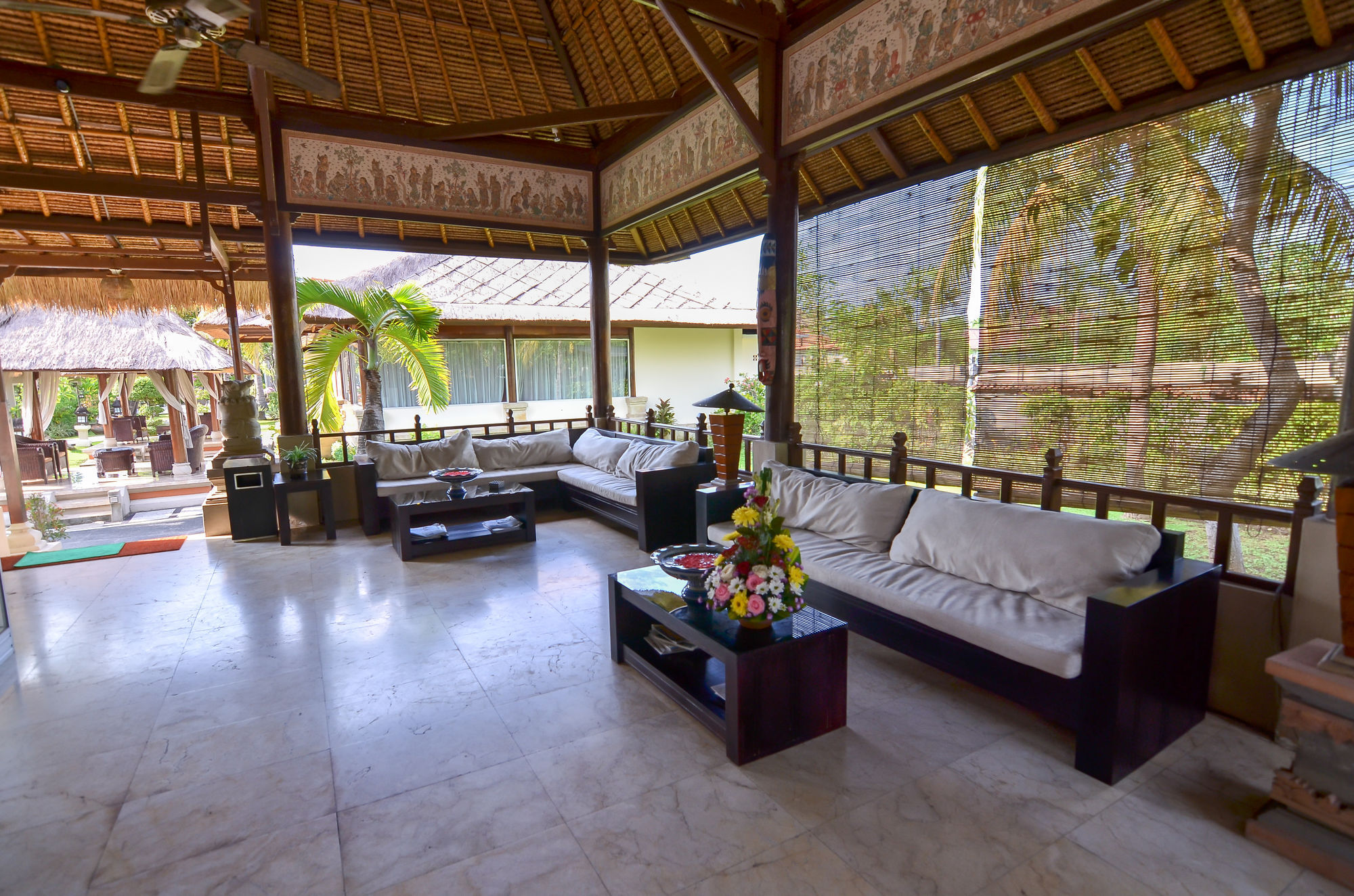 Aneka Lovina Villas & Spa Exterior foto