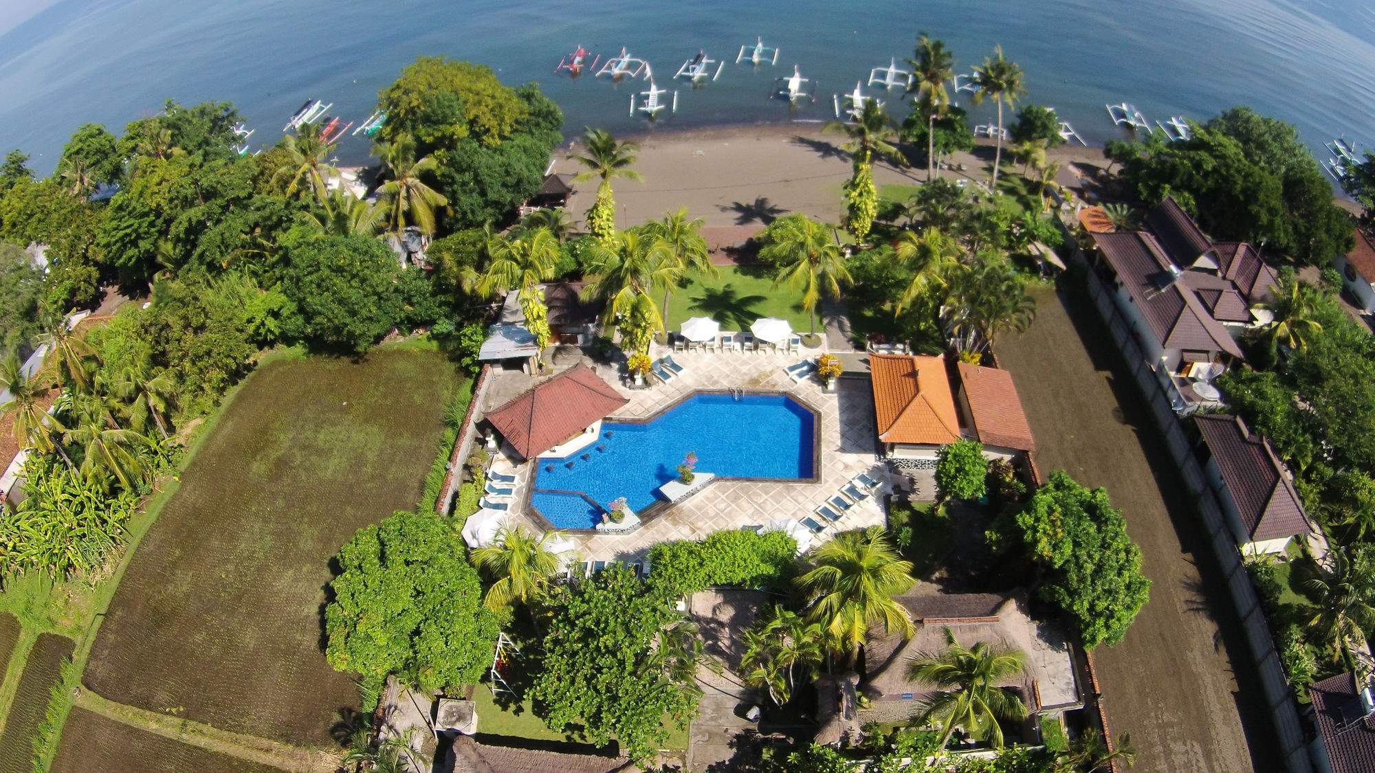 Aneka Lovina Villas & Spa Exterior foto
